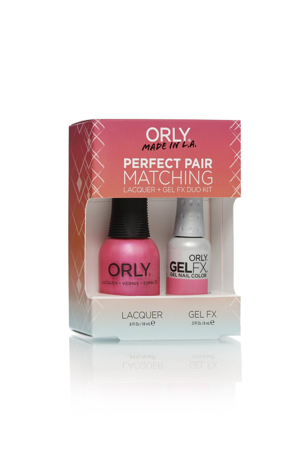 Orly Duo Passion Fruit (Lacquer + Gel) .6oz / .3oz 31136-Beauty Zone Nail Supply