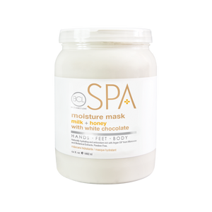 BCL SPA Moisture Mask Milk + Honey with White Chocolate 64oz-Beauty Zone Nail Supply