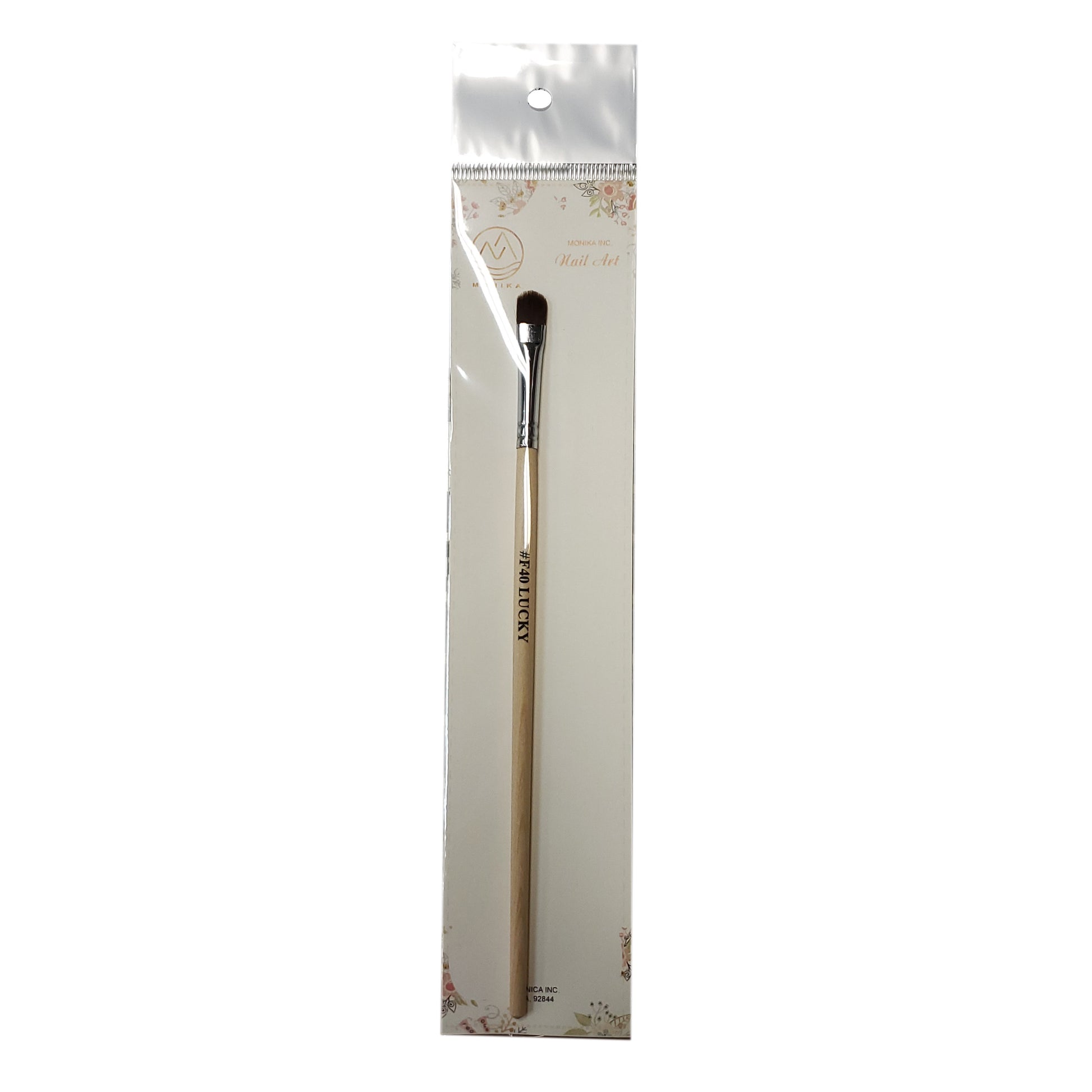 Lucky French Brush F40-Beauty Zone Nail Supply