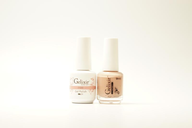 Gelixir Duo Gel & Lacquer 1 PK #122-Beauty Zone Nail Supply