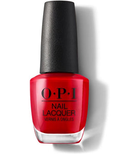 OPI Nail Lacquer Big Apple Red #NLN25-Beauty Zone Nail Supply