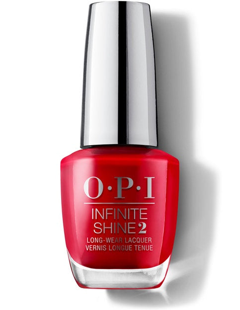 OPI Infinite Shine - Unequivocally Crimson ISL09-Beauty Zone Nail Supply