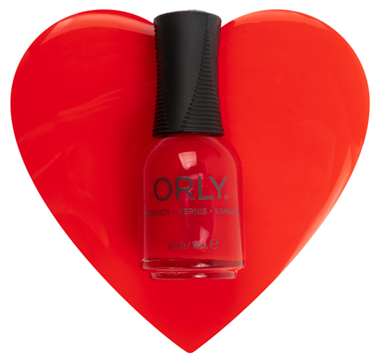 Orly Premium Nail Lacquer Sweetheart .6 fl oz #2000209