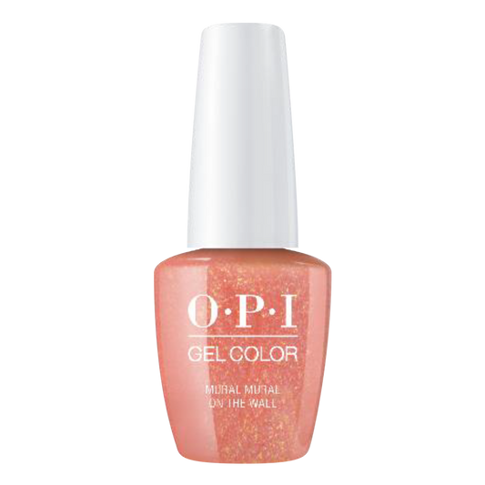 OPI Mexico City Gel Polish Mural Mural on the Wall #GCM87-Beauty Zone Nail Supply