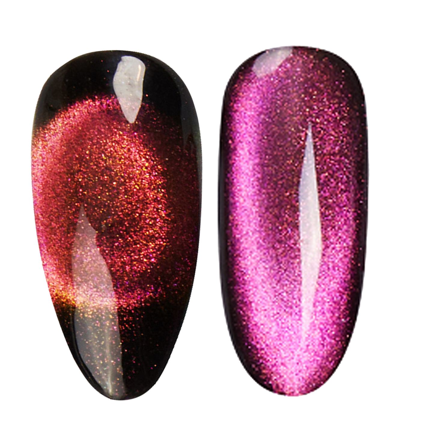 Cre8tion Soak Off Gel Mystical Cat Eye 0.5 oz/ 15mL-Beauty Zone Nail Supply