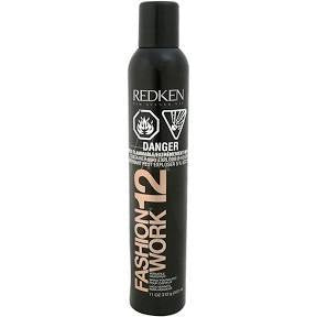 REDKEN 12 FASHION WORK HAIRSPRAY 9.8 OZ #02260-Beauty Zone Nail Supply