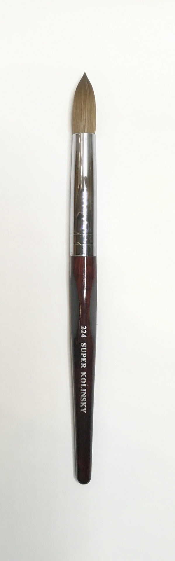 ROSEWOOD TRIANGLE KOLINSKY #24 #10571#24-Beauty Zone Nail Supply