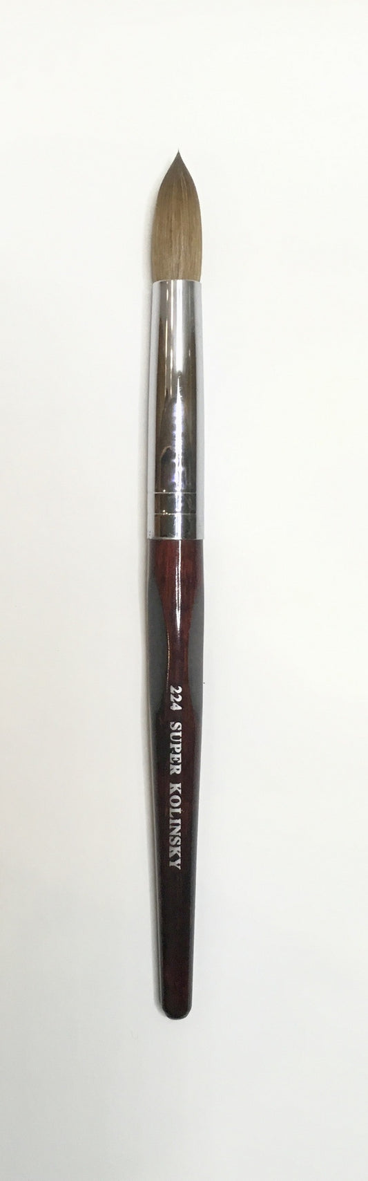 ROSEWOOD TRIANGLE KOLINSKY #24 #10571#24-Beauty Zone Nail Supply