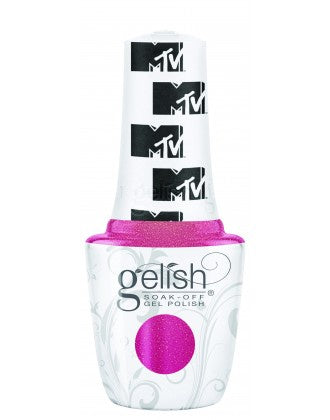 Gelish GEL LIVE OUT LOUD - MAGENTA SHIMMER 15 mL | .5 fl oz #1110386-Beauty Zone Nail Supply