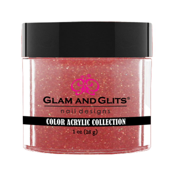 Glam & Glits Color Acrylic (Shimmer) 1 oz Sharena - CAC332-Beauty Zone Nail Supply