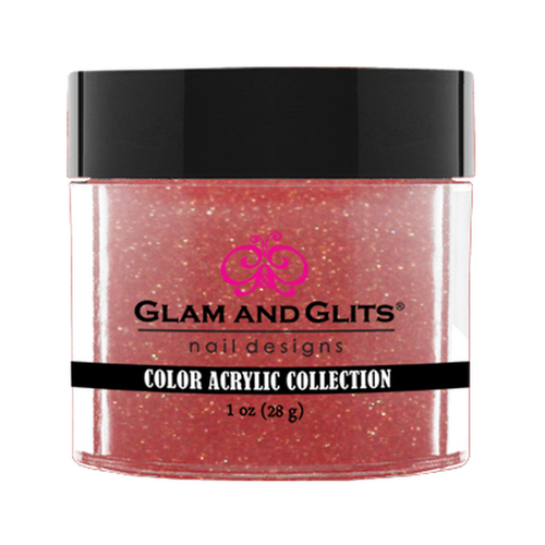 Glam & Glits Color Acrylic (Shimmer) 1 oz Sharena - CAC332-Beauty Zone Nail Supply