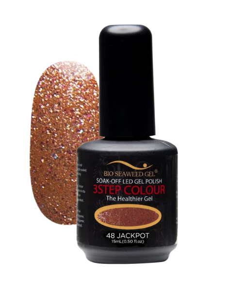 Bio Seaweed 3STEP Gel Polish 48 Jackpot-Beauty Zone Nail Supply