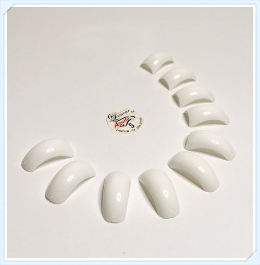 Lamour Aguila French Tips 50 Pc / Bag-Beauty Zone Nail Supply