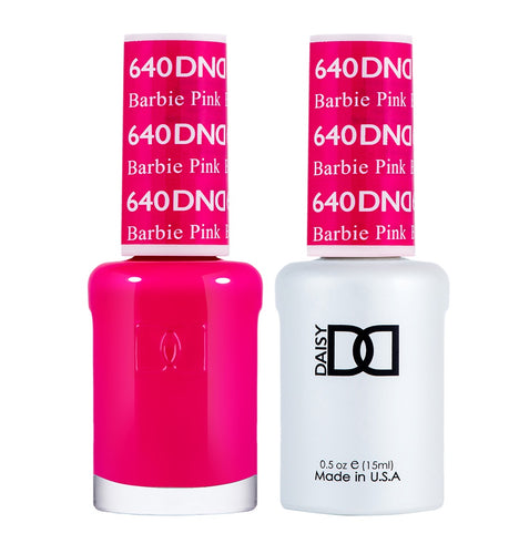 DND Duo Gel & Lacquer Barbie Pink #640-Beauty Zone Nail Supply