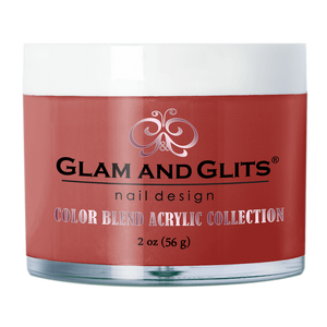 Glam & Glits Acrylic Powder Color Blend (Cream) 2 oz Wine and Dine - BL3086-Beauty Zone Nail Supply