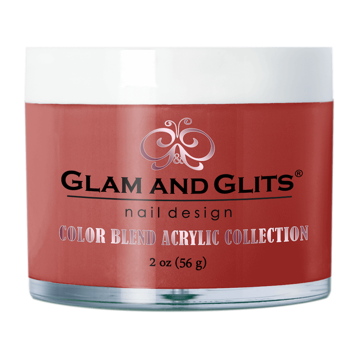 Glam & Glits Acrylic Powder Color Blend (Cream) 2 oz Wine and Dine - BL3086-Beauty Zone Nail Supply