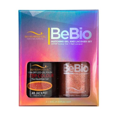 Bio Seaweed Bebio Duo 48 Jackpot-Beauty Zone Nail Supply