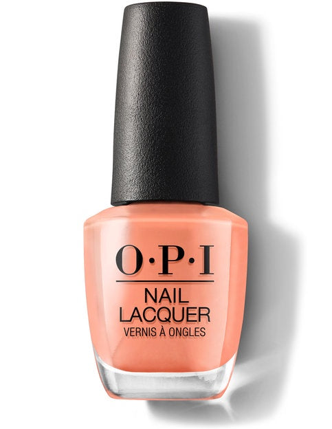 OPI Nail Lacquer Freedom of Peach NLW59-Beauty Zone Nail Supply
