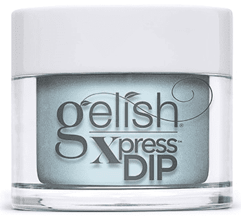 Gelish Xpress Dip NOT SO PRINCE CHARMING BLUE CRÈME 43g (1.5 Oz) #1620263-Beauty Zone Nail Supply