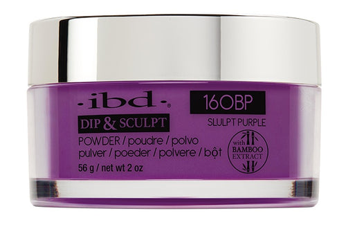 ibd Dip & Sculpt Slurple Purple 160BP2 2 oz-Beauty Zone Nail Supply