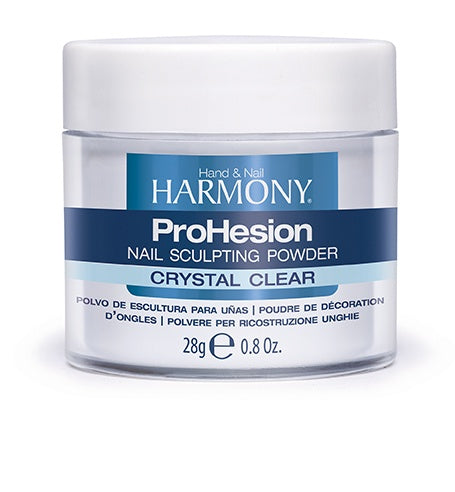 Harmony ProHesion Nail Powder Crystal Clear-Beauty Zone Nail Supply