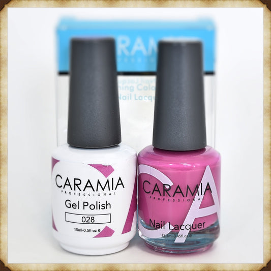 Caramia Duo Gel & Lacquer 028-Beauty Zone Nail Supply