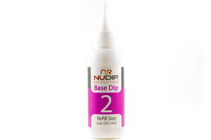 Nurevolution Dip Powder Liquid No.2 Base Dip (Refill) 2oz-Beauty Zone Nail Supply