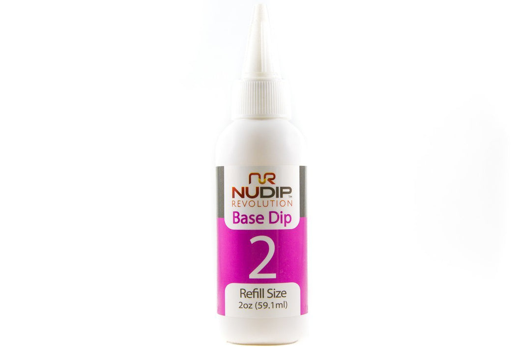 Nurevolution Dip Powder Liquid No.2 Base Dip (Refill) 2oz-Beauty Zone Nail Supply