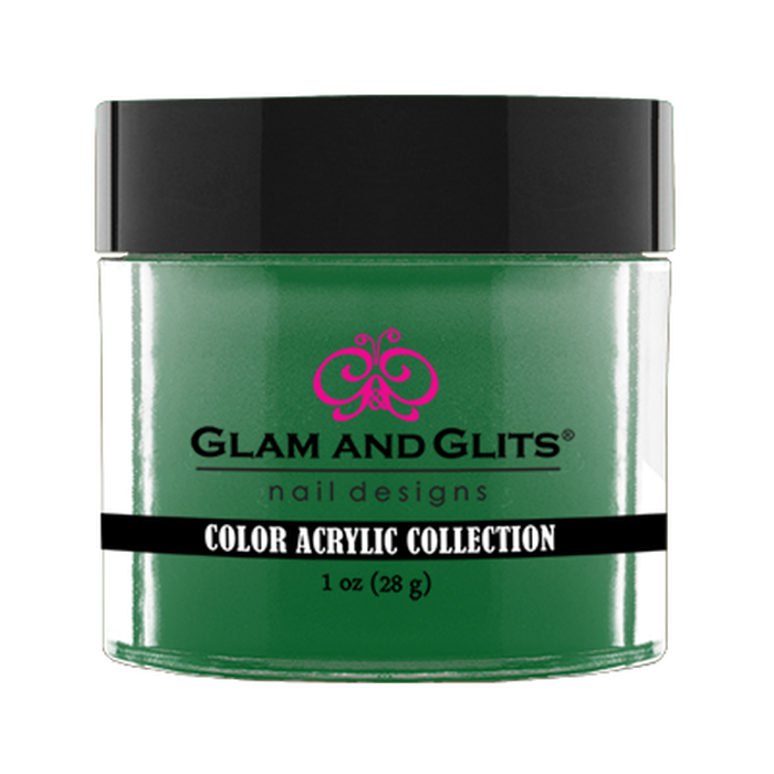 Glam & Glits Color Acrylic (Cream) 1 oz Jade - CAC328-Beauty Zone Nail Supply