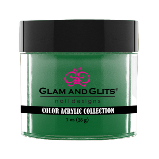 Glam & Glits Color Acrylic (Cream) 1 oz Jade - CAC328-Beauty Zone Nail Supply