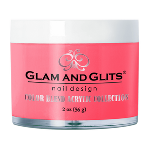 Glam & Glits Acrylic Powder Color Blend (Cream) 2 oz Treat Yo' Self! - BL3063-Beauty Zone Nail Supply