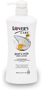 Lover's Care Goat's Milk Body Lotion Royal Jelly & Honey 27.05 oz / 800 mL #262us