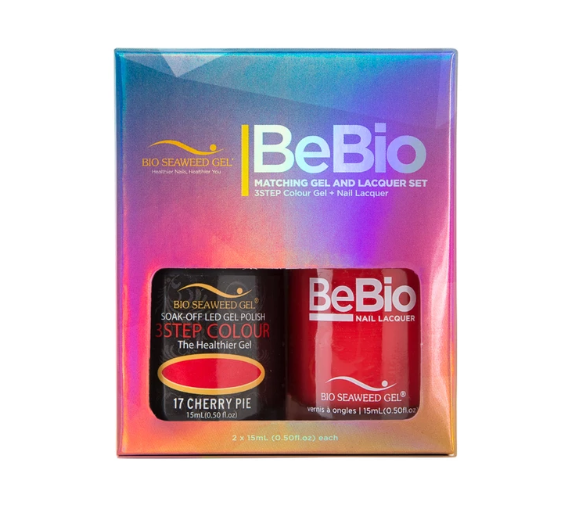 Bio Seaweed Bebio Duo 17 Cherry Pie-Beauty Zone Nail Supply