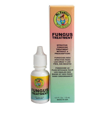 Mr. Pumice Fungus Treatment 0.5 Fl. Oz. / 15 mL-Beauty Zone Nail Supply