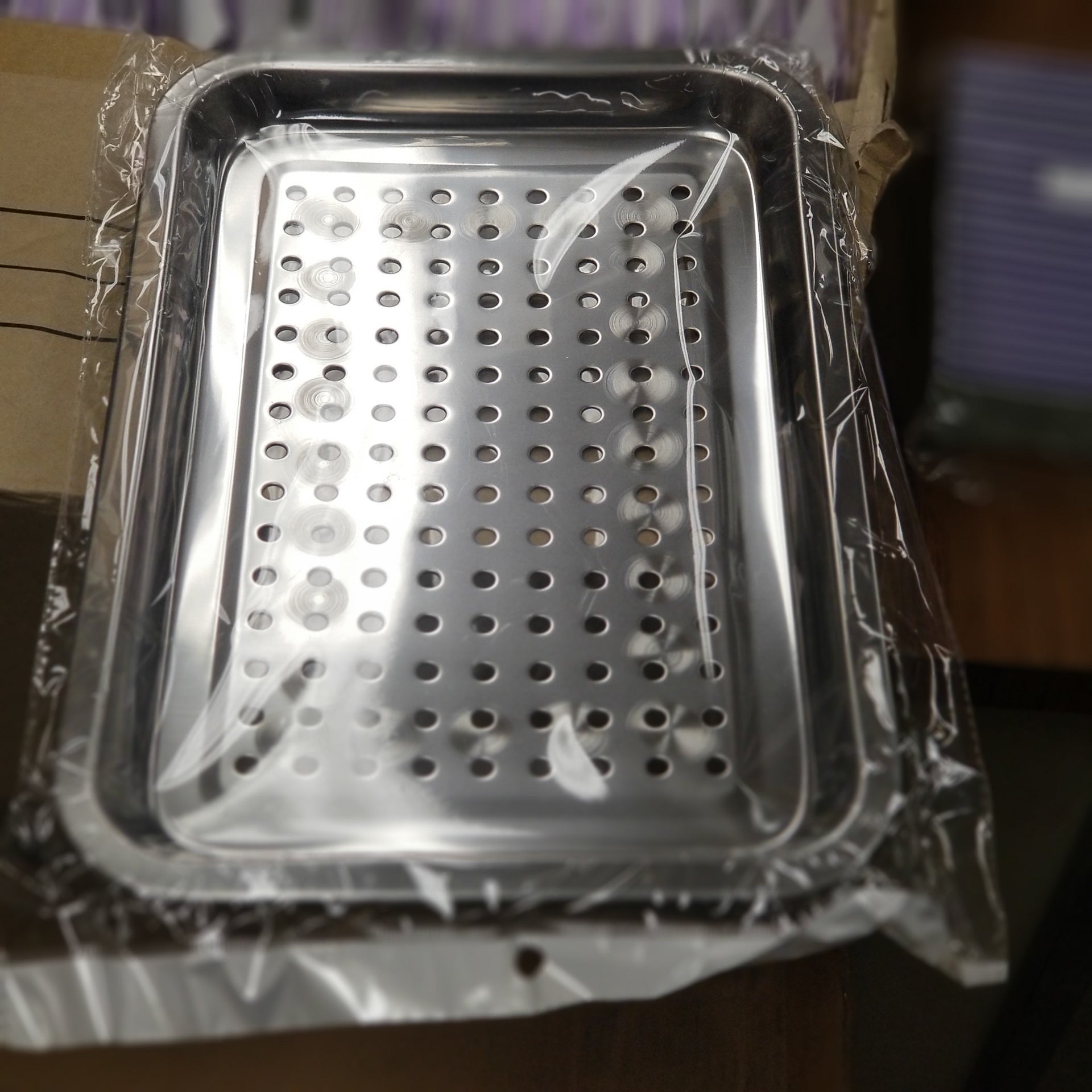 STERLIZER TRAY 12-1/2X8-1/2-Beauty Zone Nail Supply