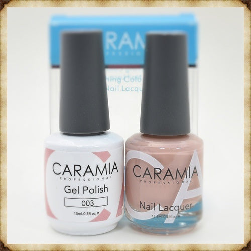 Caramia Duo Gel & Lacquer 003-Beauty Zone Nail Supply
