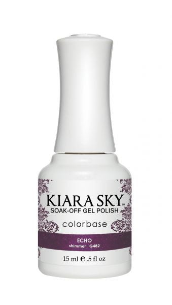 Kiara Sky Gel -G482 Echo-Beauty Zone Nail Supply