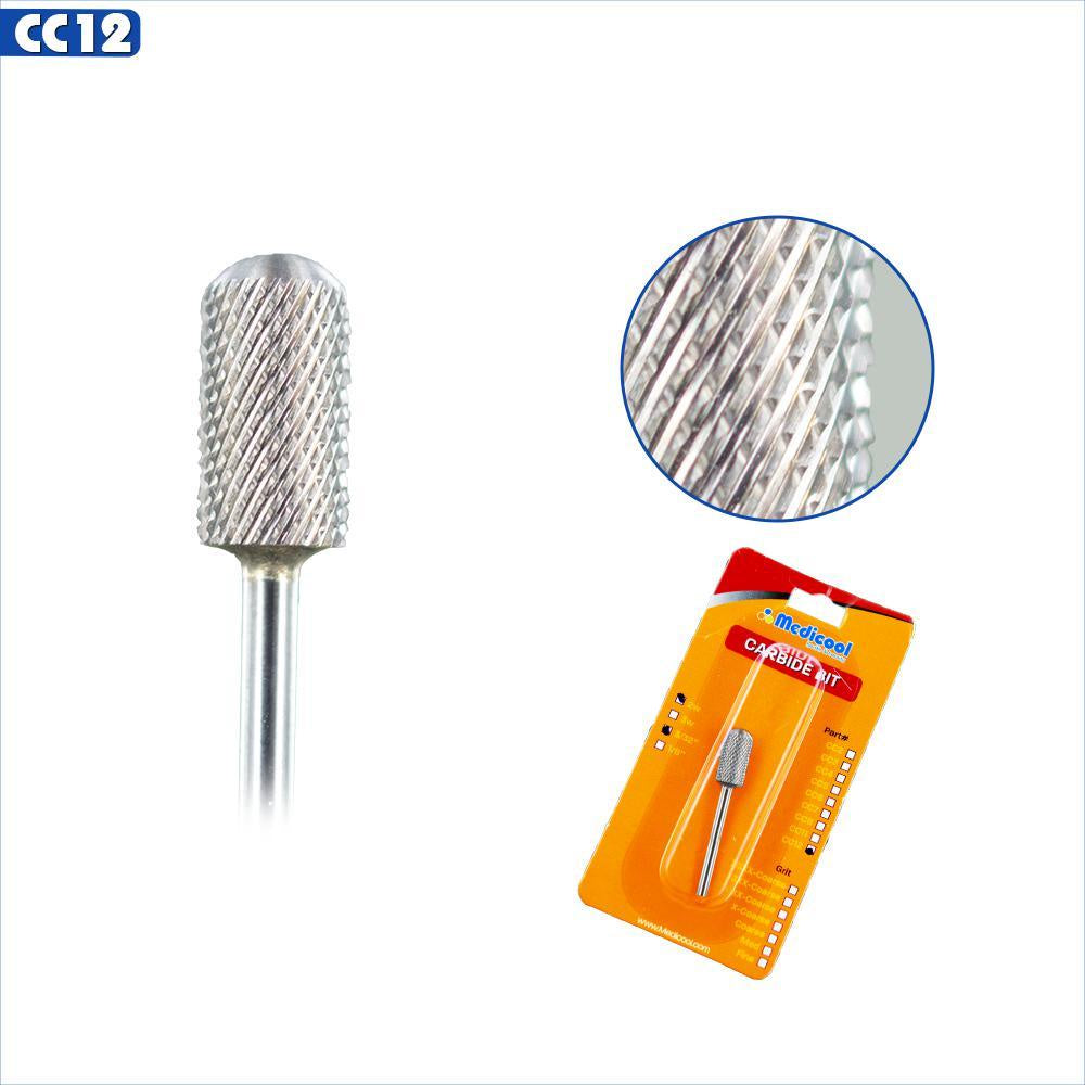 Medicool Safety Carbide Bit 3/32" Large barrel-Beauty Zone Nail Supply