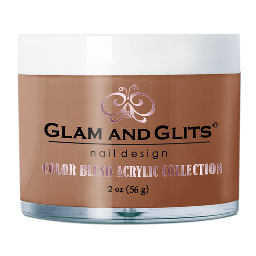 Glam & Glits Powder Color Blend (Cover) 2 oz Cocoa - BL3052-Beauty Zone Nail Supply