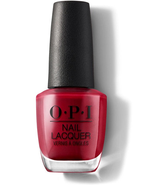 OPI Nail Lacquer OPI Red NLL72-Beauty Zone Nail Supply