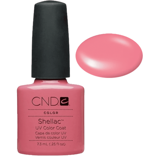 Cnd Shellac Rose Bud .25 Fl Oz-Beauty Zone Nail Supply