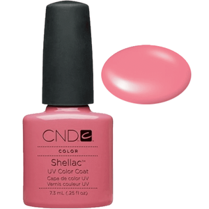 Cnd Shellac Rose Bud .25 Fl Oz-Beauty Zone Nail Supply