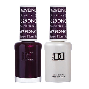 DND Duo Gel & Lacquer Secret Plum #629-Beauty Zone Nail Supply