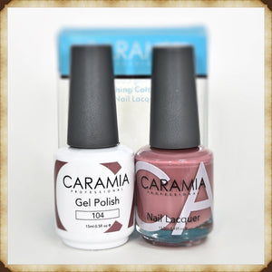 Caramia Duo Gel & Lacquer 104-Beauty Zone Nail Supply