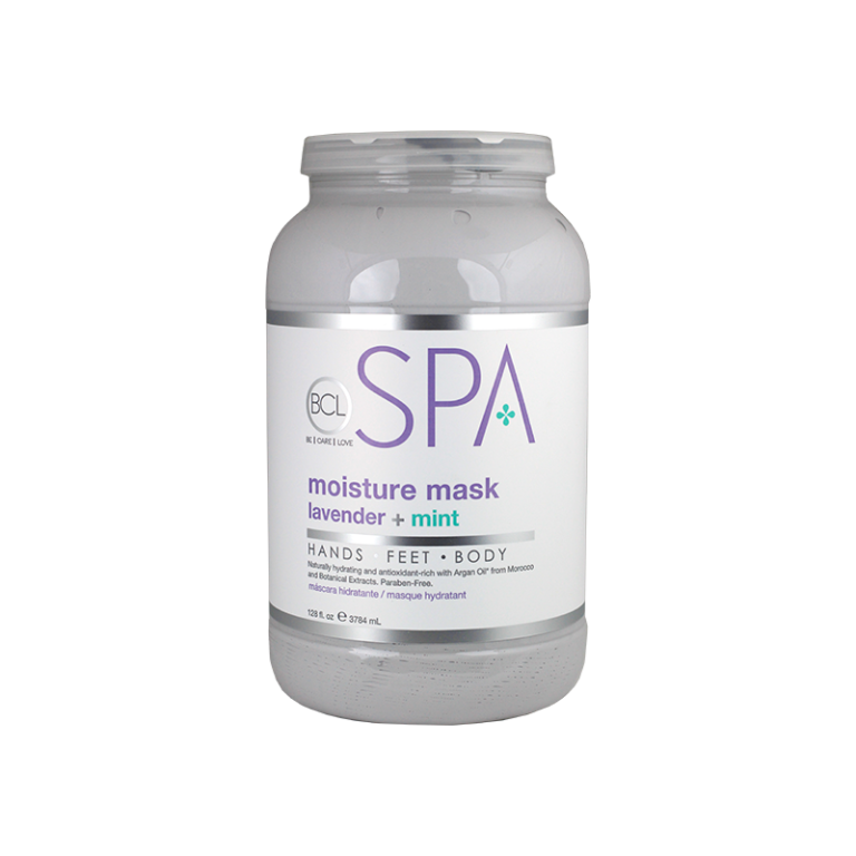 BCL SPA Moisture Mask Lavender + Mint Gallon-Beauty Zone Nail Supply
