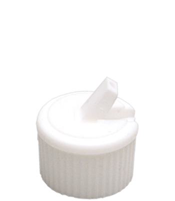 Tolco Closures , Polytop White Plastic Cap DISPENSING CLOSURES-Beauty Zone Nail Supply