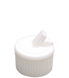 Tolco Closures , Polytop White Plastic Cap DISPENSING CLOSURES-Beauty Zone Nail Supply