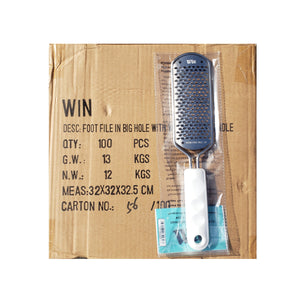 WIN Foot file Removable Blade Size-Beauty Zone Nail Supply