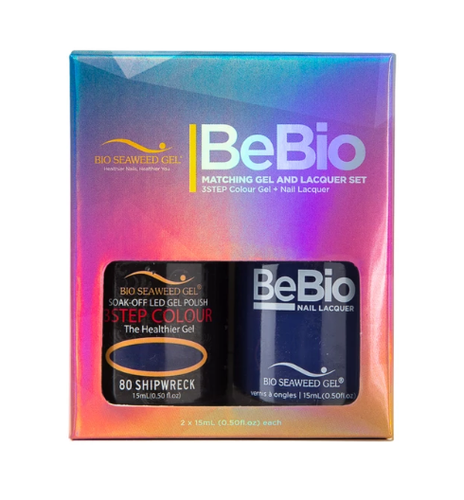 Bio Seaweed Bebio Duo 80 Shipwreck-Beauty Zone Nail Supply