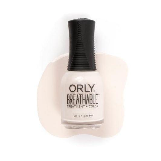 Orly Breathable Nail polish Light As A Feather .6 fl oz 20909-Beauty Zone Nail Supply